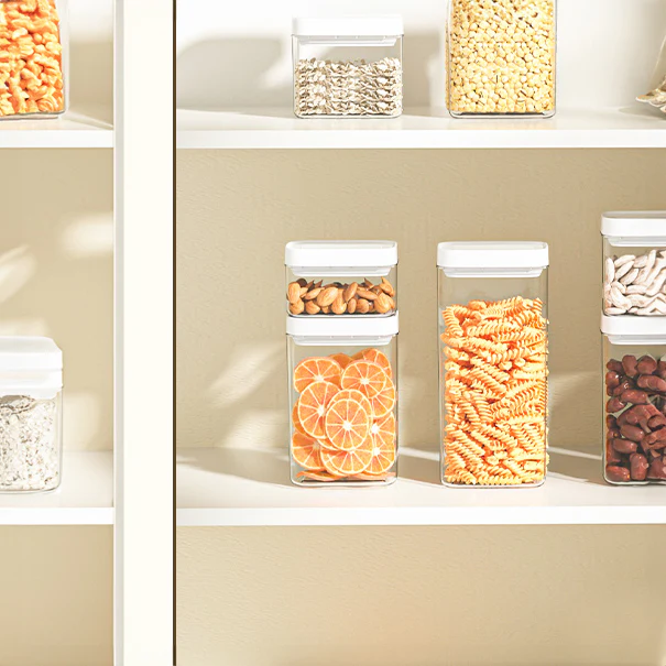 Preserve Storage Jar 1200ml - White - Image 4