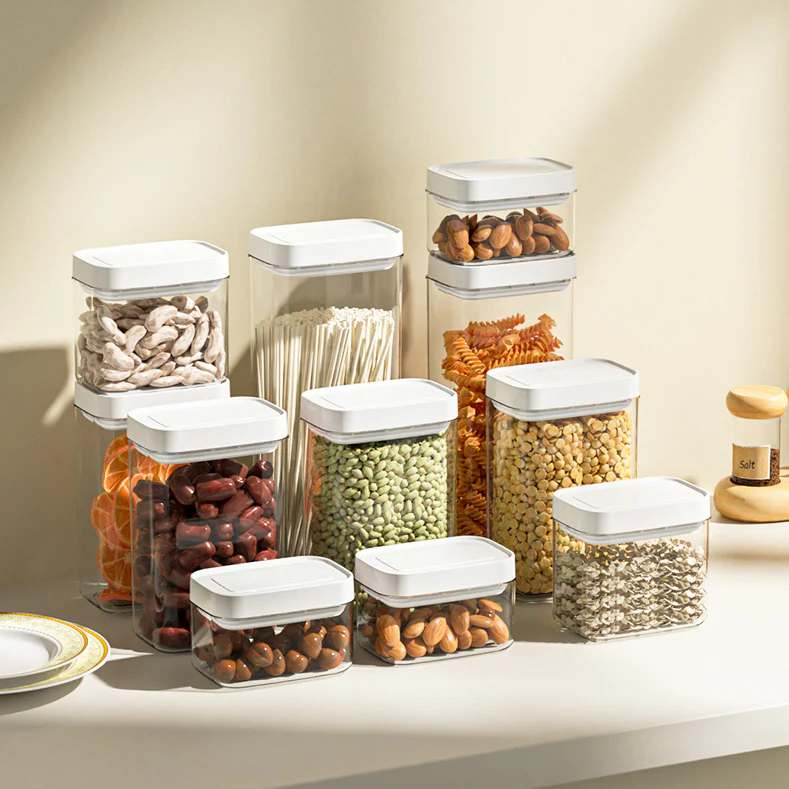 Preserve Storage Jar 1200ml - White - Image 7