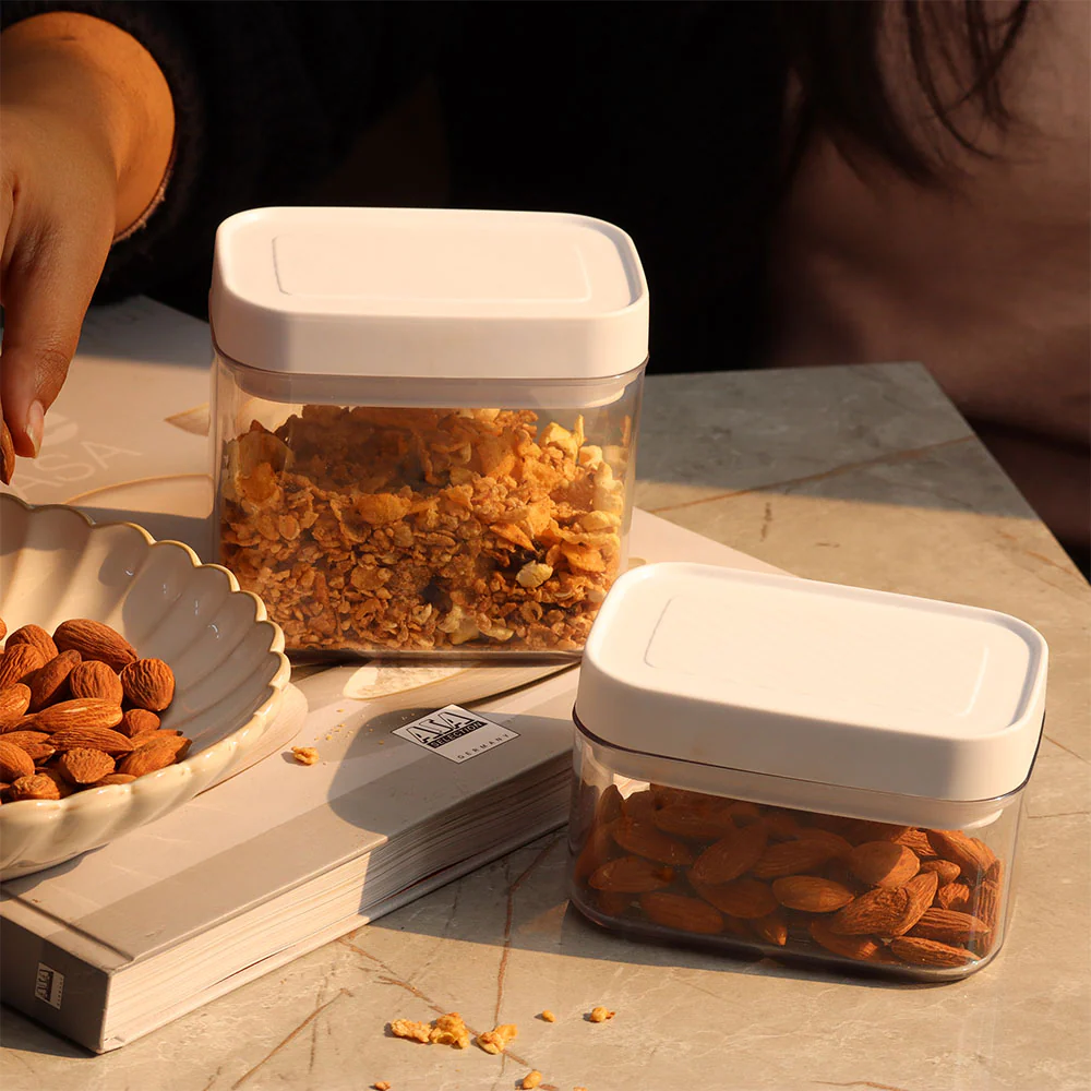 Preserve Storage Jar 500ml - White - Image 2