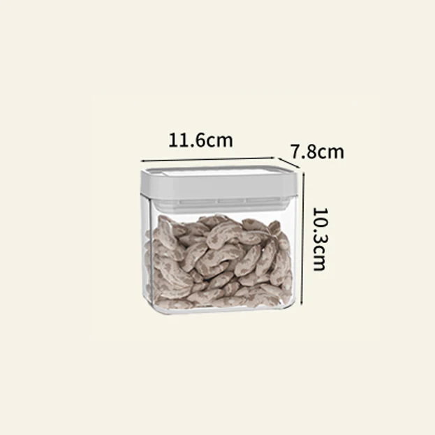 Preserve Storage Jar 500ml - White - Image 3