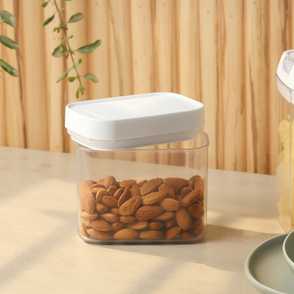 Preserve Storage Jar 500ml - White - Image 4
