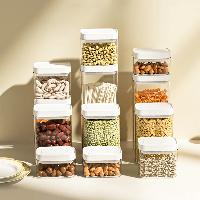 Preserve Storage Jar 500ml - White - Image 7