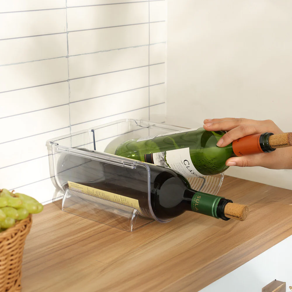 Pret Fridge Bottle Holder - Clear - Image 2