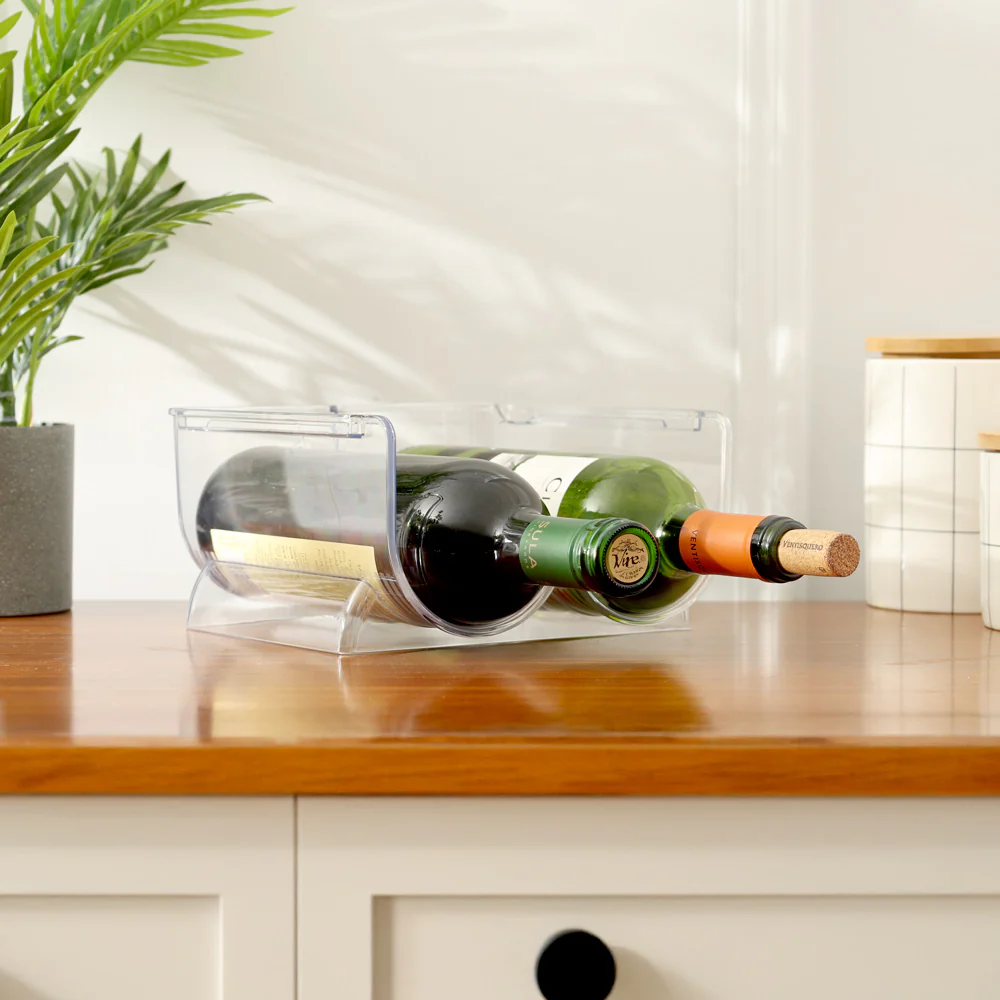 Pret Fridge Bottle Holder - Clear - Image 3