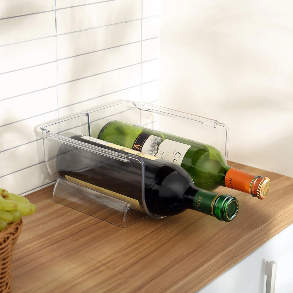 Pret Fridge Bottle Holder - Clear - Image 5