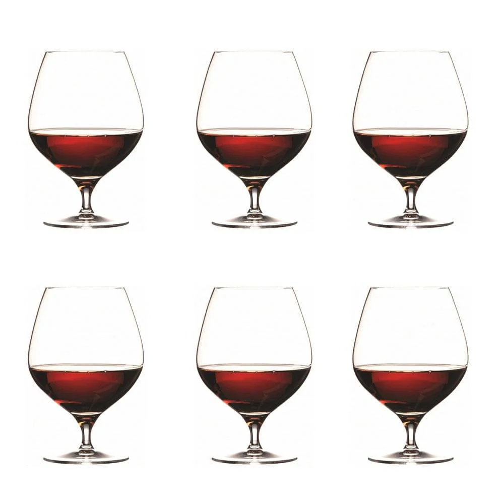 Primeur Cognac Glasses, Set of 6 - Image 5