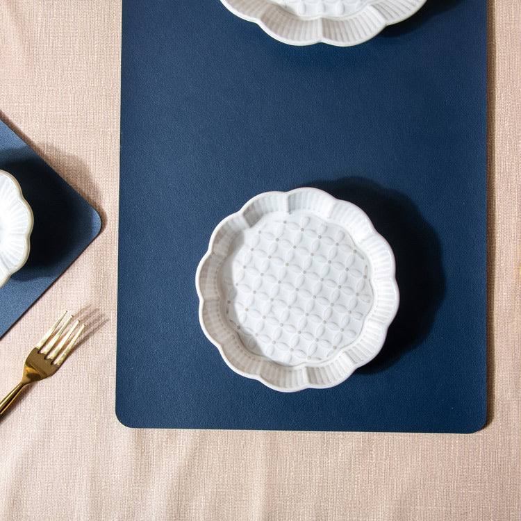 Primrose Dessert Plate - Chiffon White - Image 4