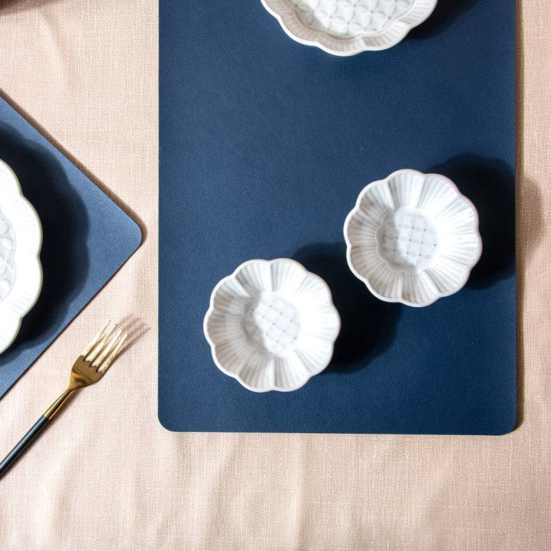 Primrose Dip Bowls, Set of 2 - Chiffon White - Image 4