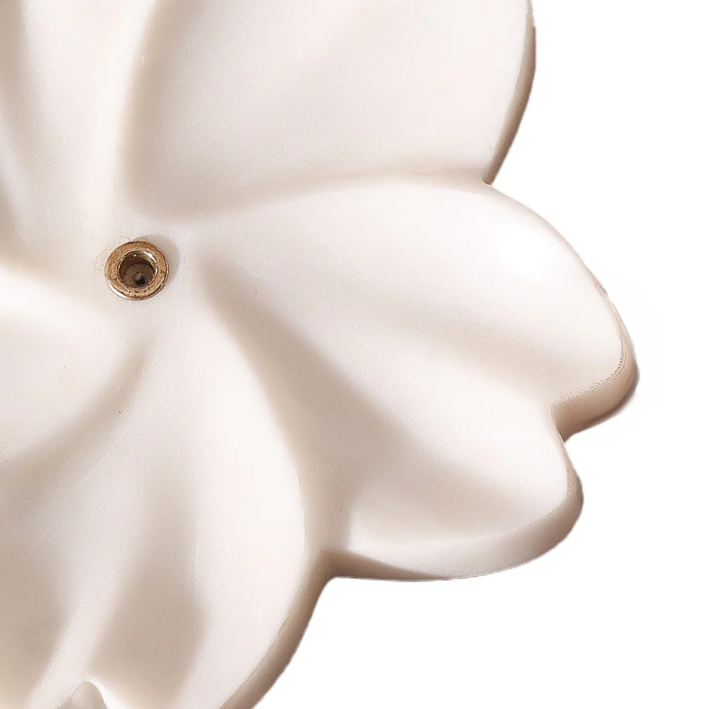 Primrose Marble Incense Holder - White - Image 6