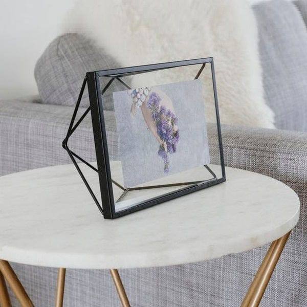 Prisma Photo Frame Large - Black - Image 5