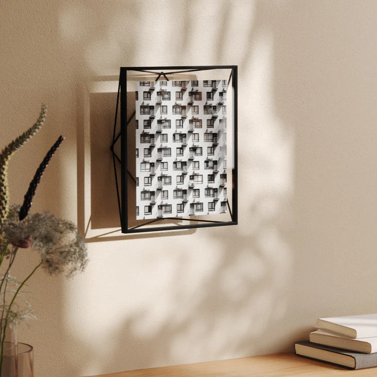 Prisma Photo Frame Extra Large - Black - Image 2