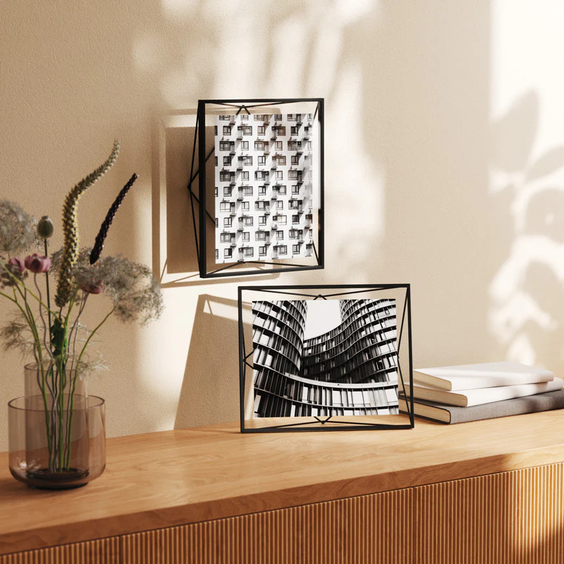 Prisma Photo Frame Extra Large - Black - Image 4