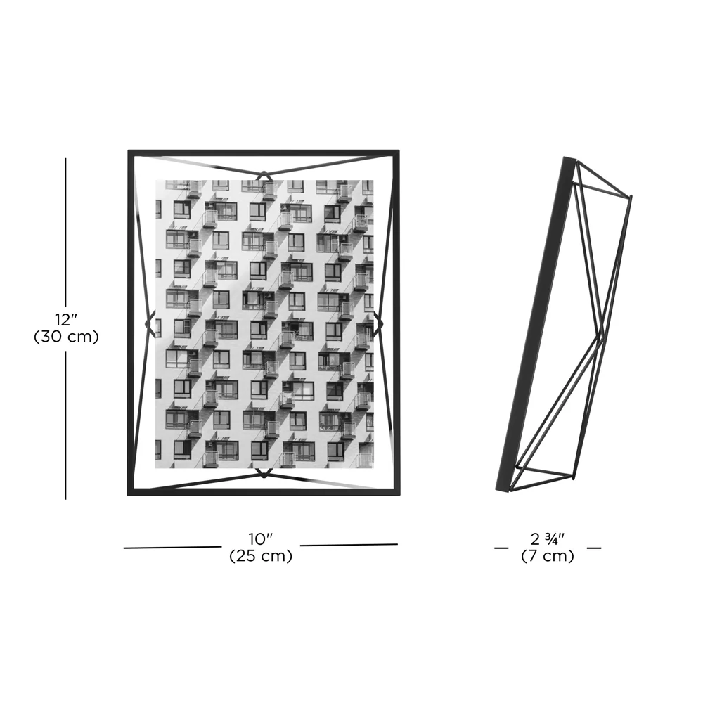 Prisma Photo Frame Extra Large - Black - Image 9