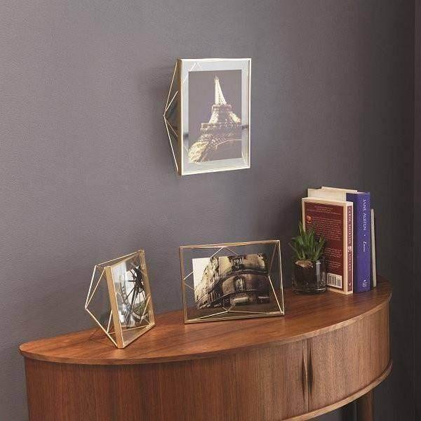 Prisma Photo Frame Medium - Brass - Image 10