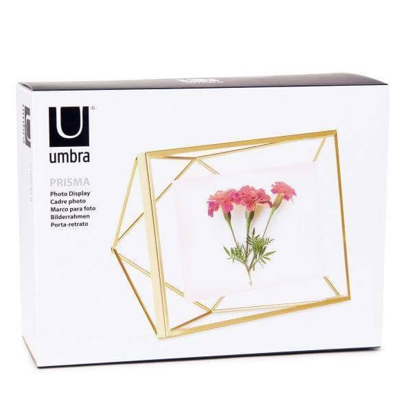 Prisma Photo Frame Medium - Brass - Image 4