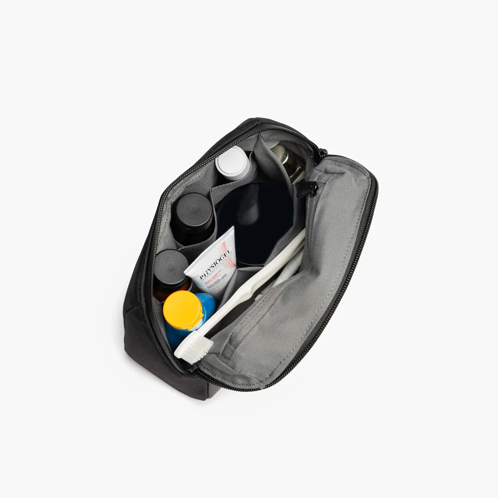 ProActive Toiletry Bag - Black - Image 3