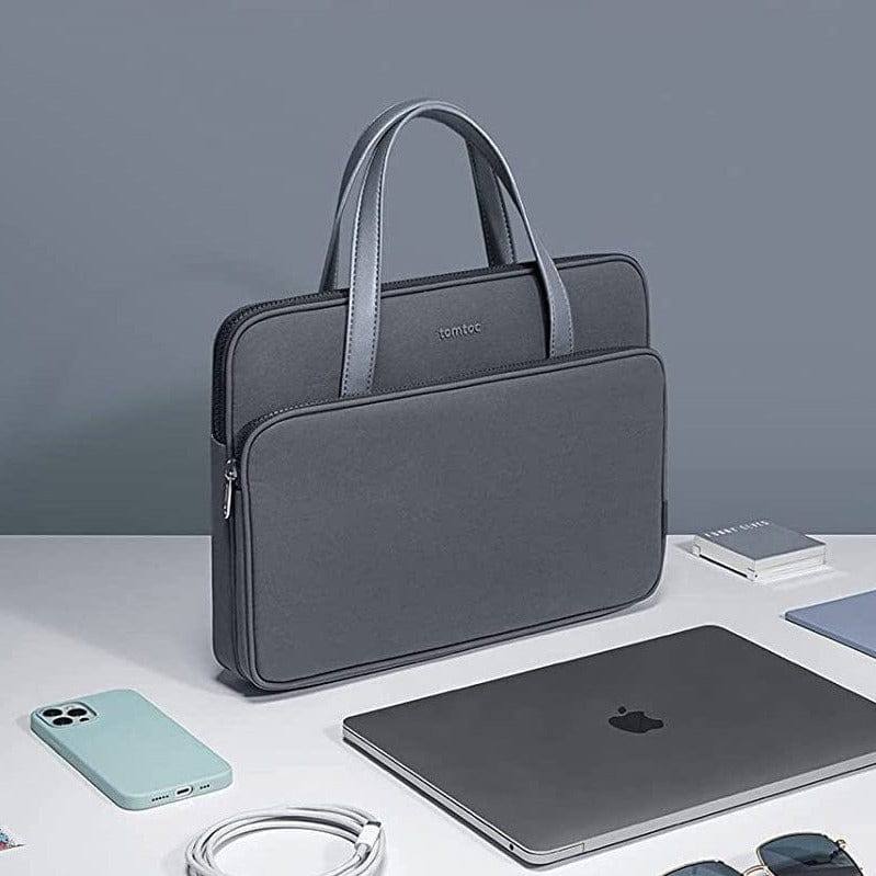 Protective Laptop Bag - Grey 13 to 14 Inch - Image 3