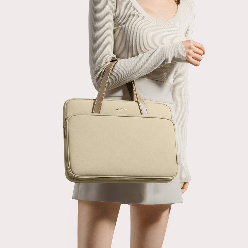 Protective Shoulder Bag - Khaki 13 to 14 Inch - Image 12