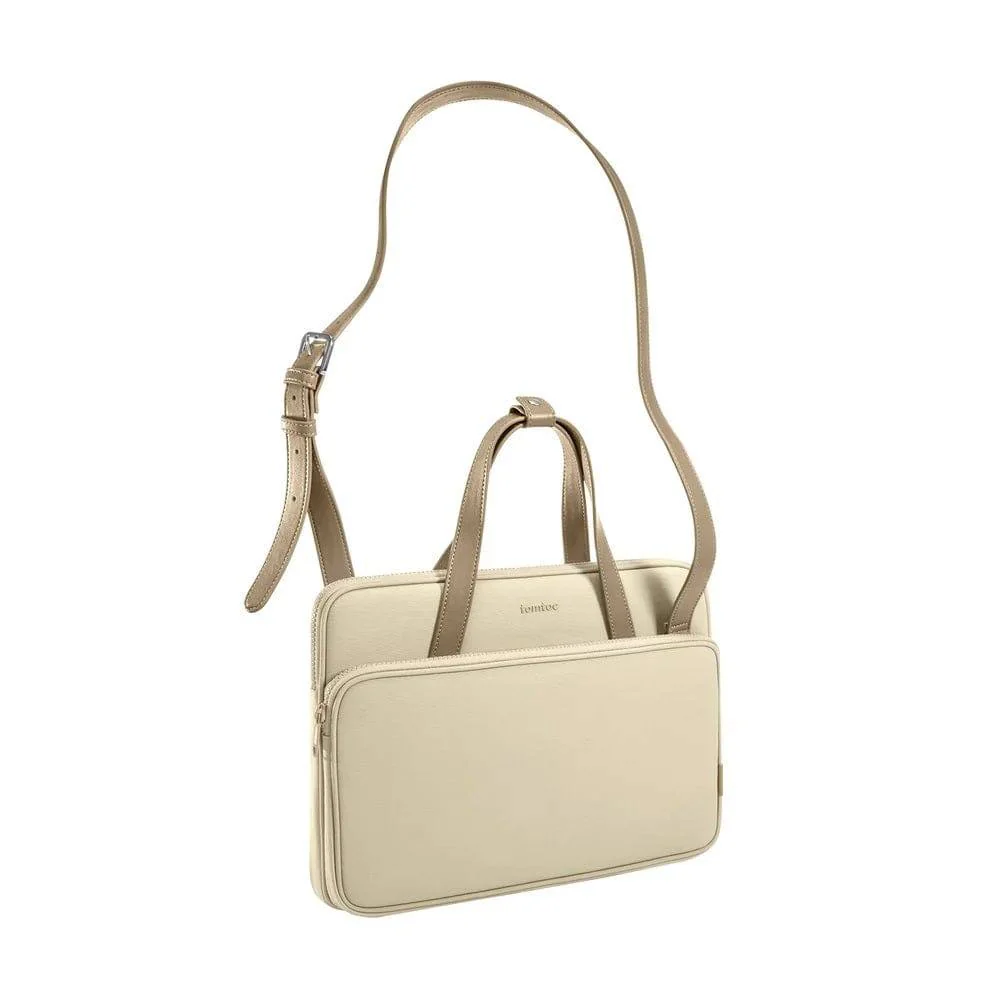 Protective Shoulder Bag - Khaki 13 to 14 Inch - Image 2