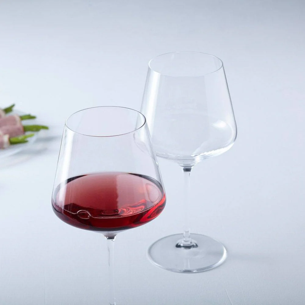 Puccini Burgundy Glasses 730ml, Set of 6 - Image 2