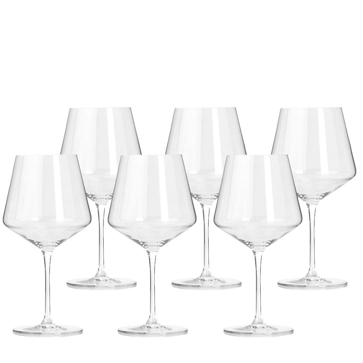 Puccini Burgundy Glasses 730ml, Set of 6 - Image 3