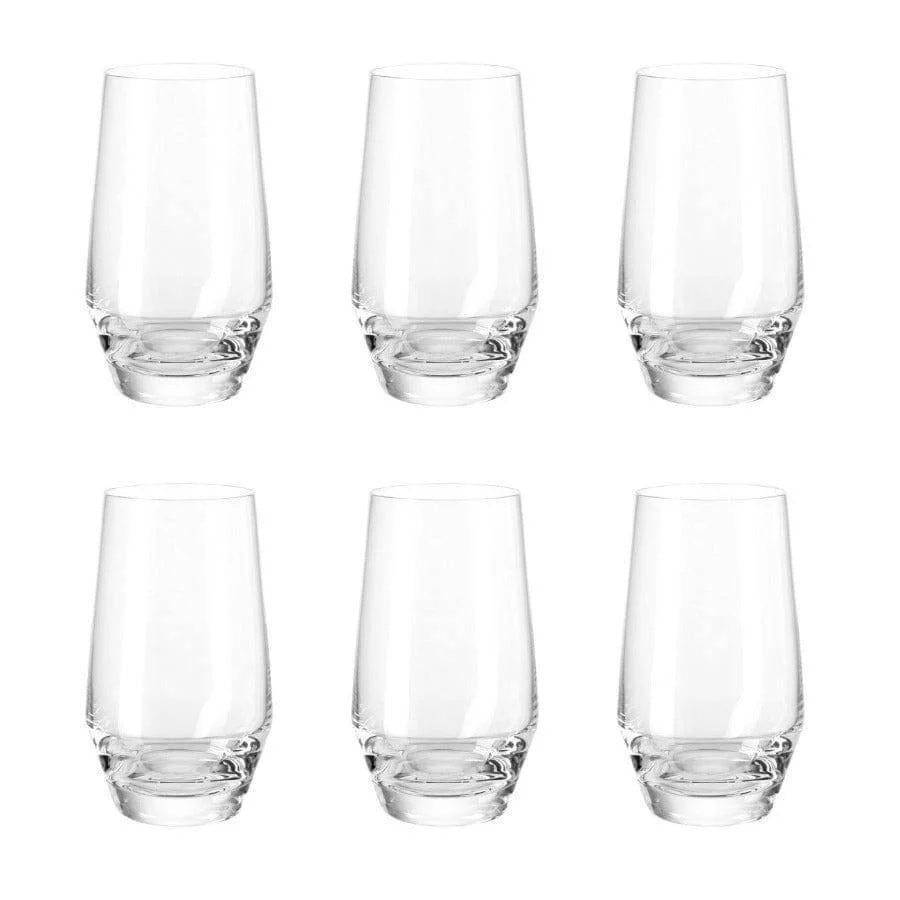 Puccini Long Drink Tumblers, Set of 6 - Image 3