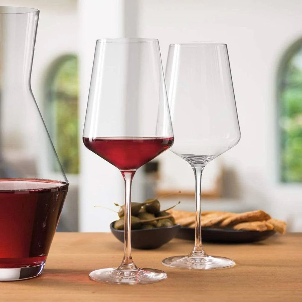 Puccini Red Wine Glasses 750ml, Set of 6