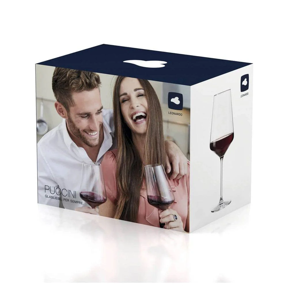 Puccini Red Wine Glasses 750ml, Set of 6 - Image 11