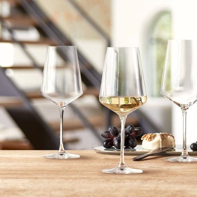 Puccini Riesling Wine Glasses 400ml, Set of 6