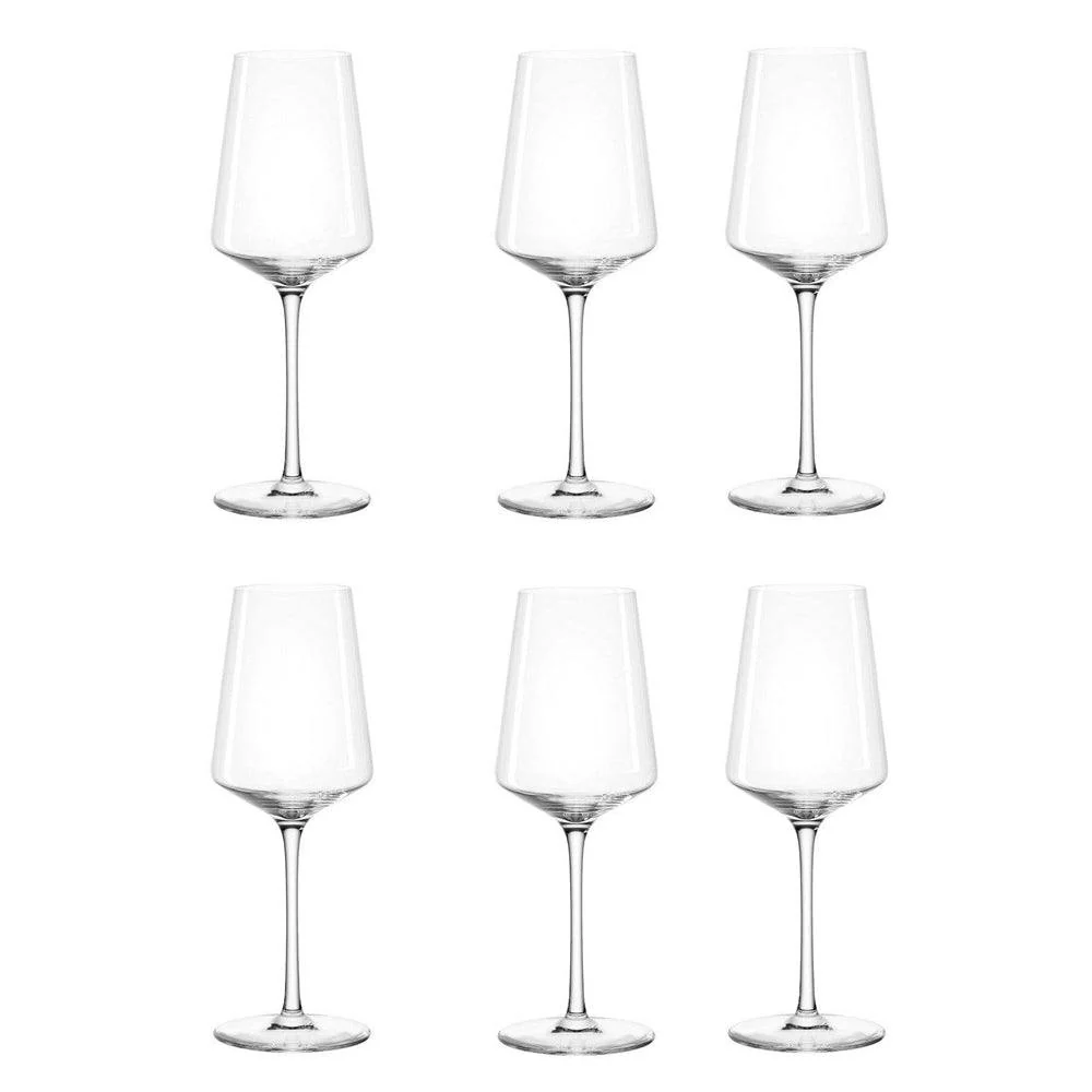 Puccini Riesling Wine Glasses 400ml, Set of 6 - Image 3