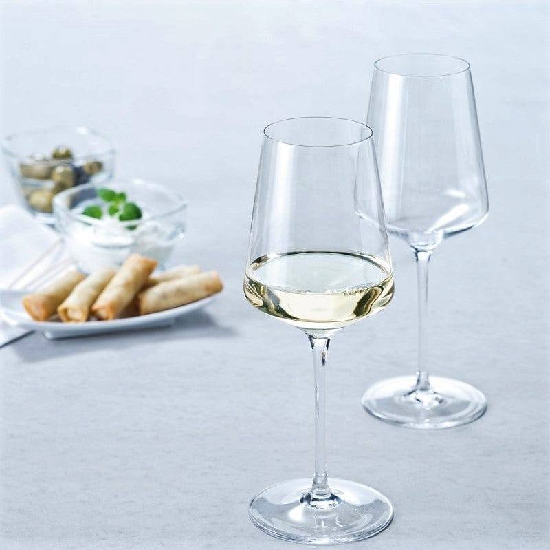 Puccini Riesling Wine Glasses 400ml, Set of 6 - Image 4