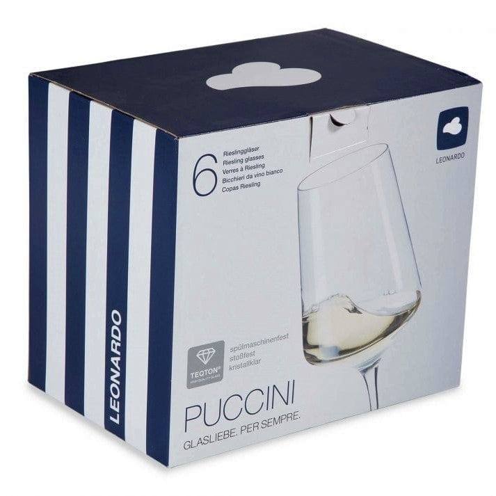 Puccini Riesling Wine Glasses 400ml, Set of 6 - Image 8