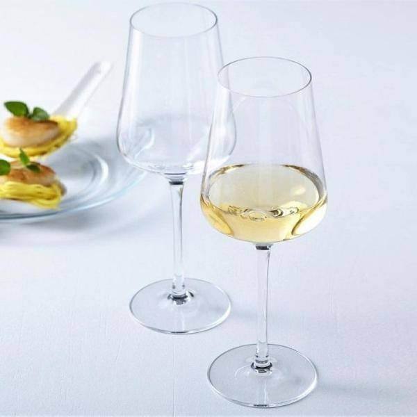Puccini White Wine Glasses 560ml, Set of 6 - Image 2