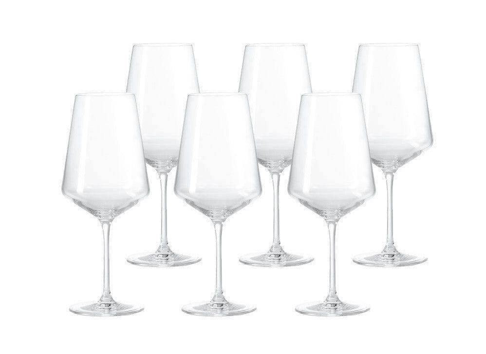 Puccini White Wine Glasses 560ml, Set of 6 - Image 3