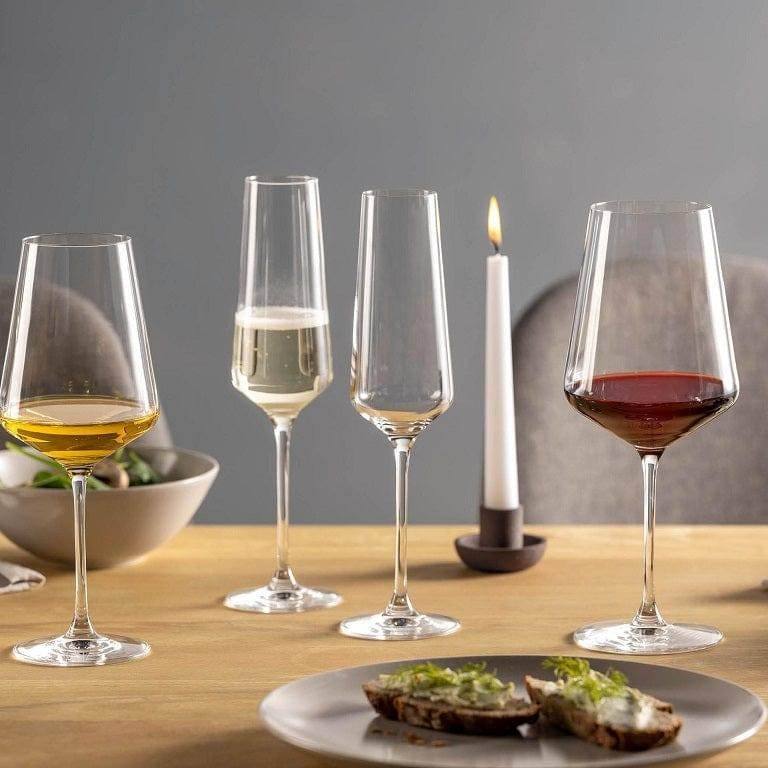 Puccini White Wine Glasses 560ml, Set of 6 - Image 5