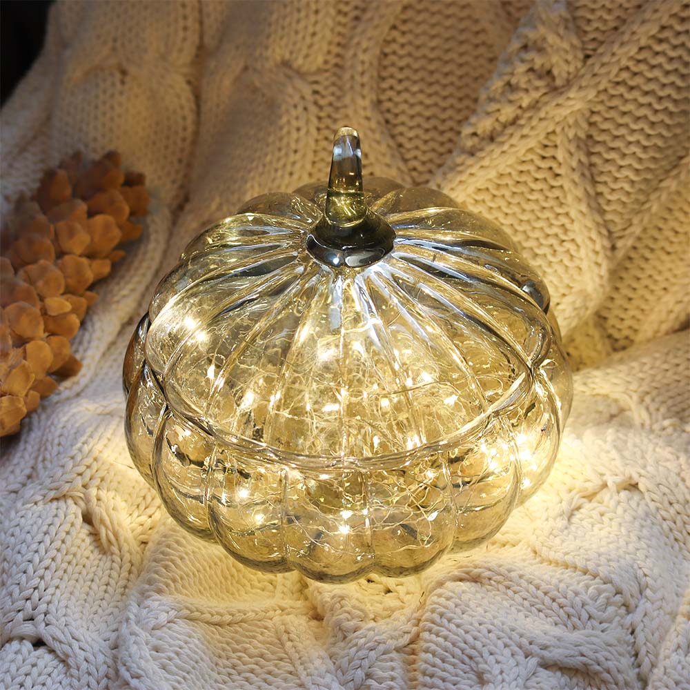 Calabaza Glass Storage Jar - Smokey Grey - Image 2