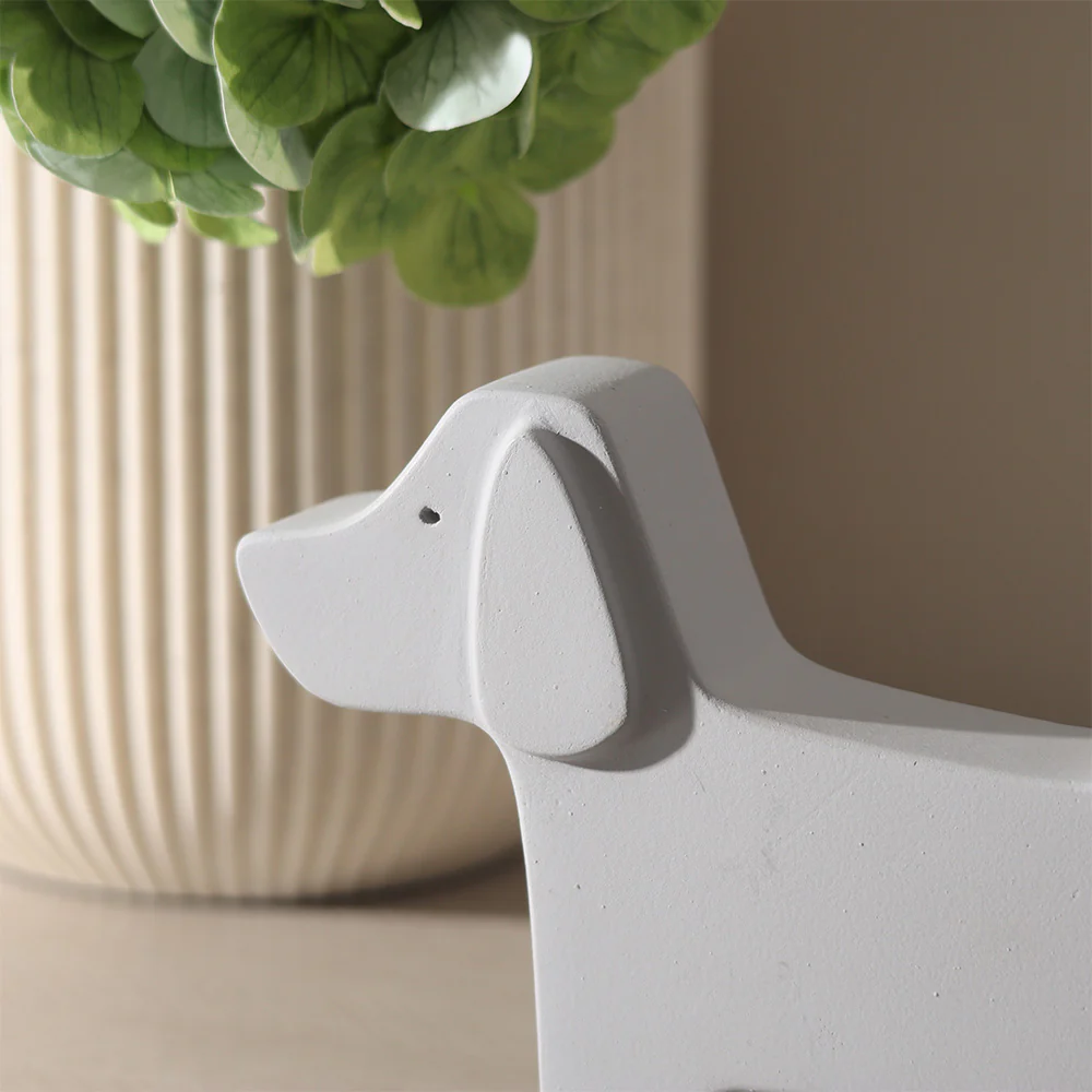 Puppy Concrete Accent - Light Grey - Image 6