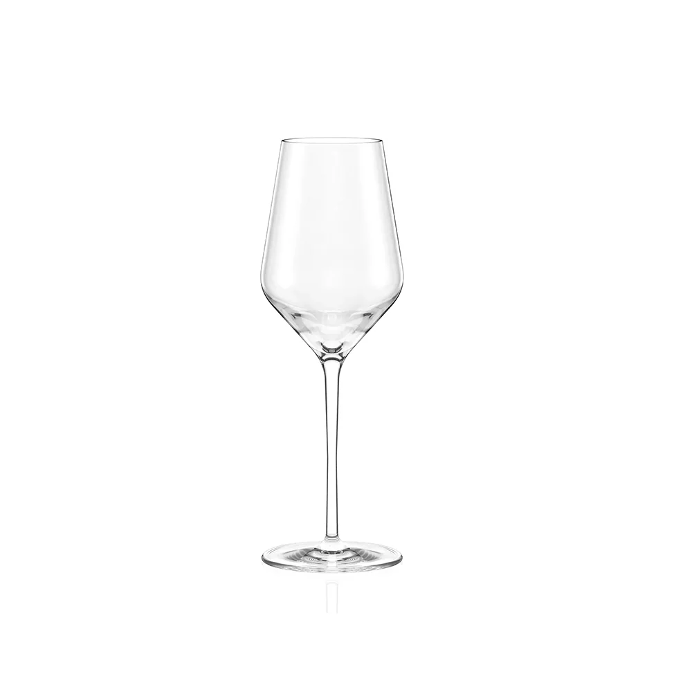 Quatrophil White Wine Glasses 405ml, Set of 2 - Image 8