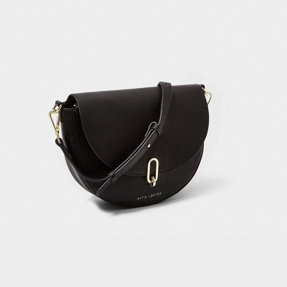 Quinn Saddle Bag - Black - Image 2