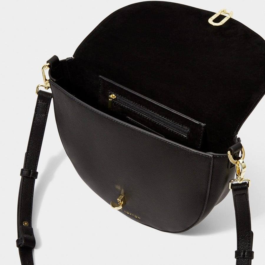 Quinn Saddle Bag - Black - Image 3