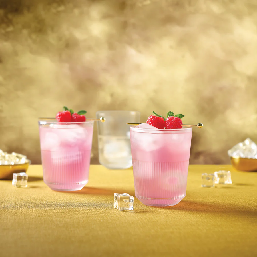 Rayo Beverage Glasses 320ml, Set of 4 - Image 5