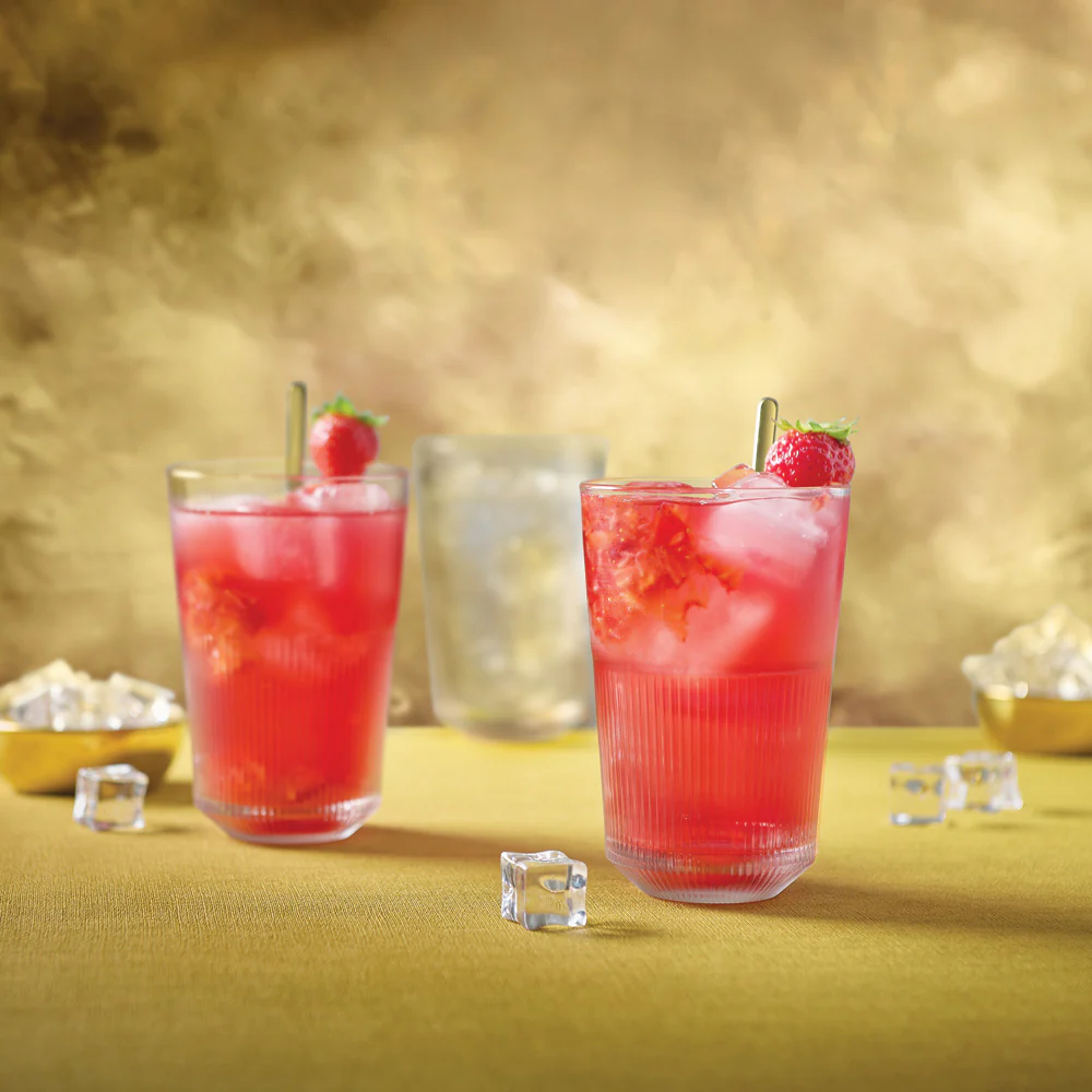 Rayo Longdrink Glasses 360ml, Set of 4 - Image 2