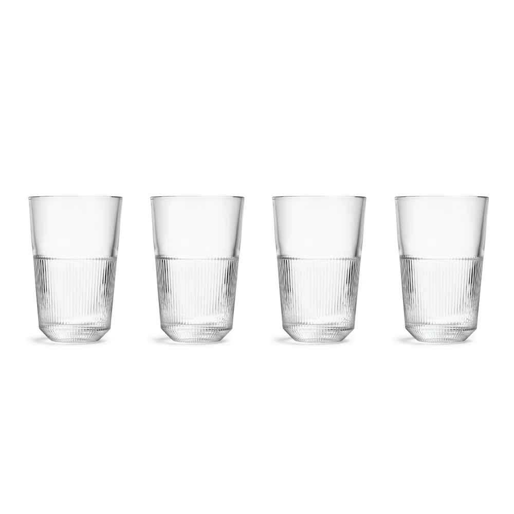 Rayo Longdrink Glasses 360ml, Set of 4 - Image 3
