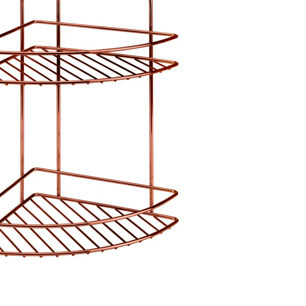 Reflex 2-Tier Corner Shelf - Copper - Image 5
