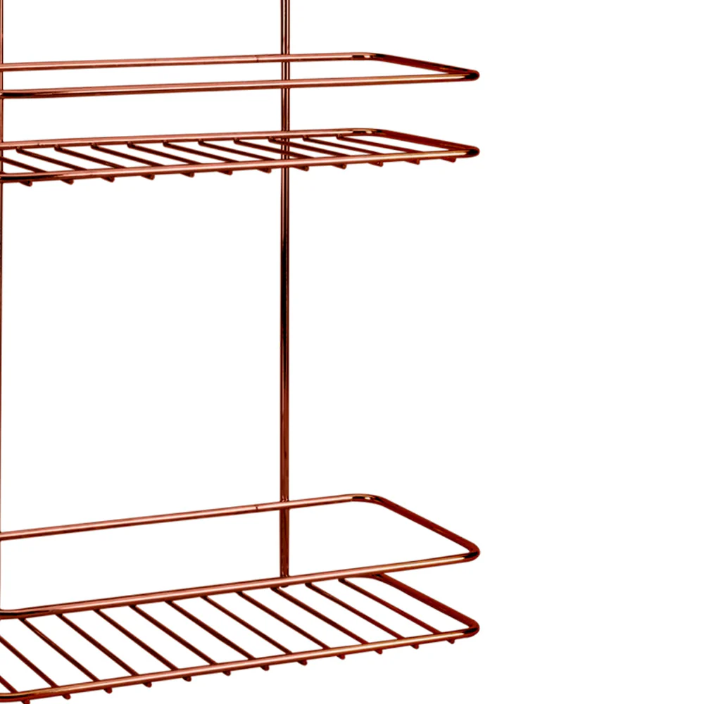 Reflex 2-Tier Rectangular Shelf - Copper - Image 4