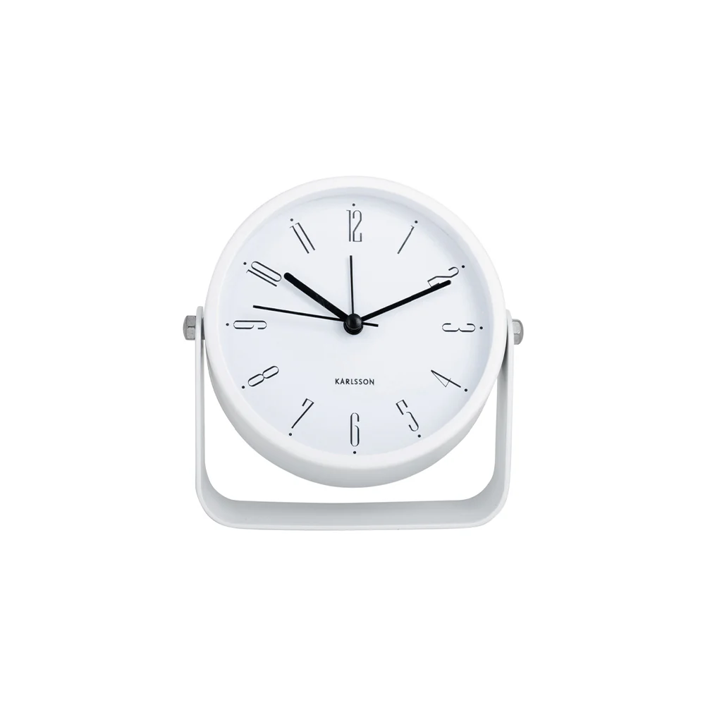 Regal Numbers Alarm Clock - White - Image 2