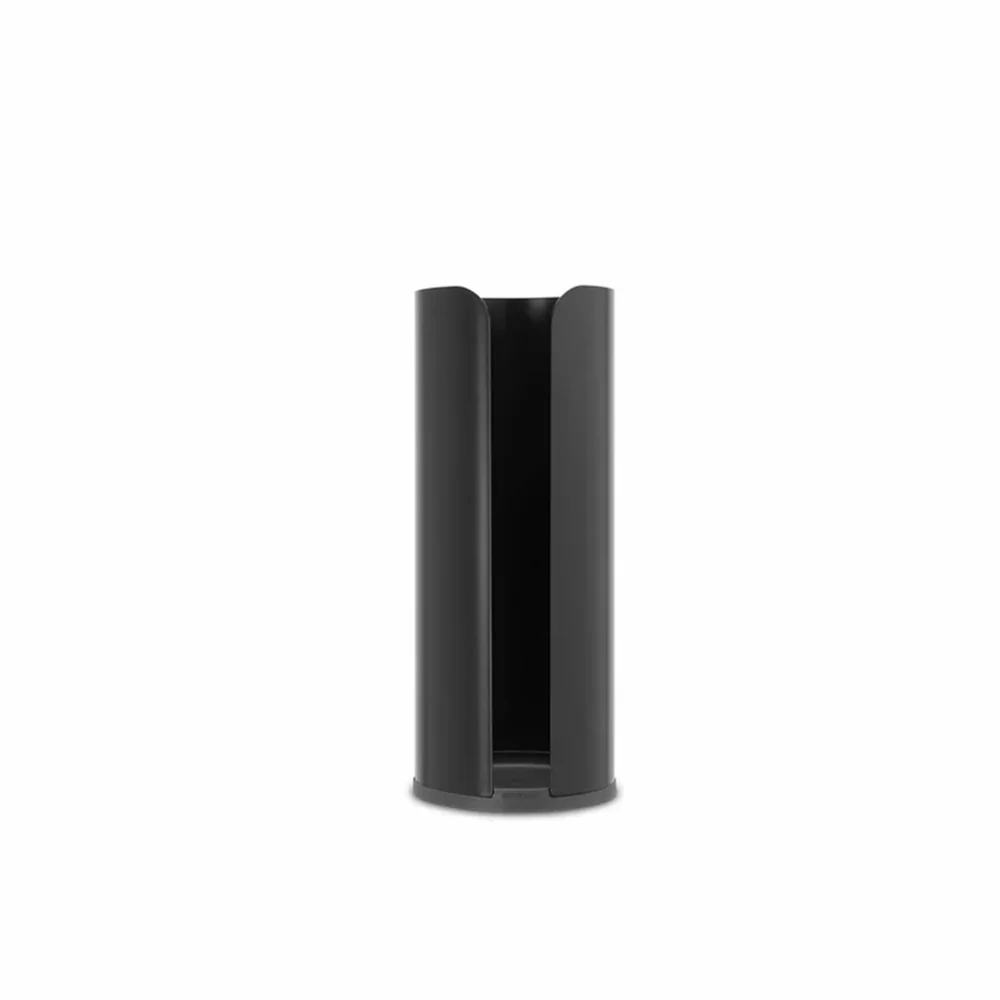 ReNew Toilet Roll Holder - Matte Black - Image 3