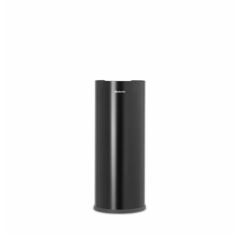 ReNew Toilet Roll Holder - Matte Black - Image 5