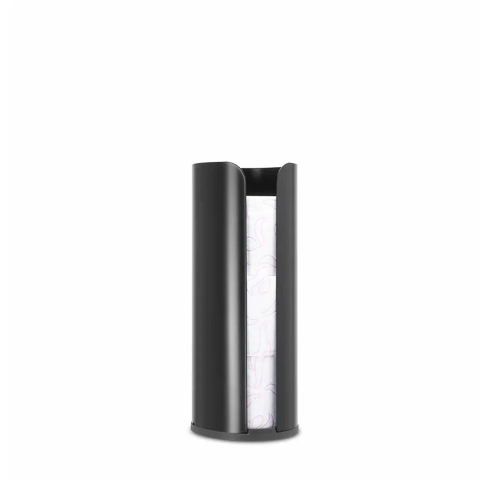 ReNew Toilet Roll Holder - Matte Black - Image 7