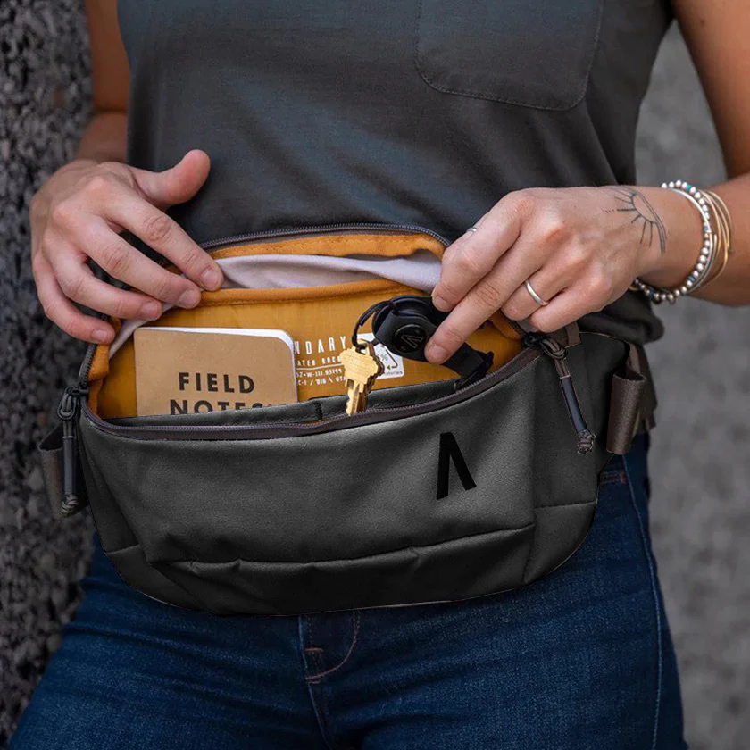 Rennen Sling Bag - Black - Image 4